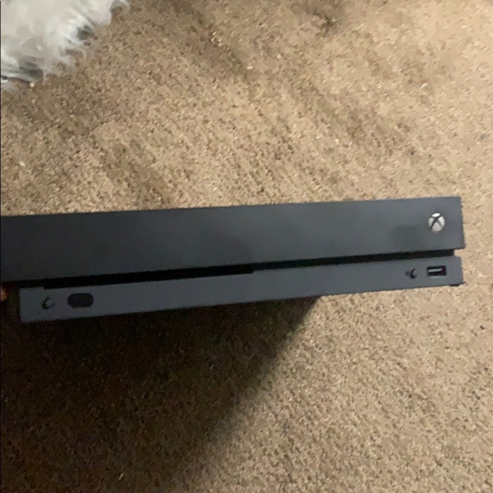 Microsoft Xbox one X
